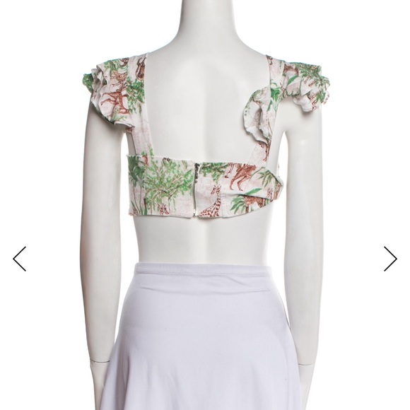 Patbo Savannah Crop Top - Picture 3 of 9